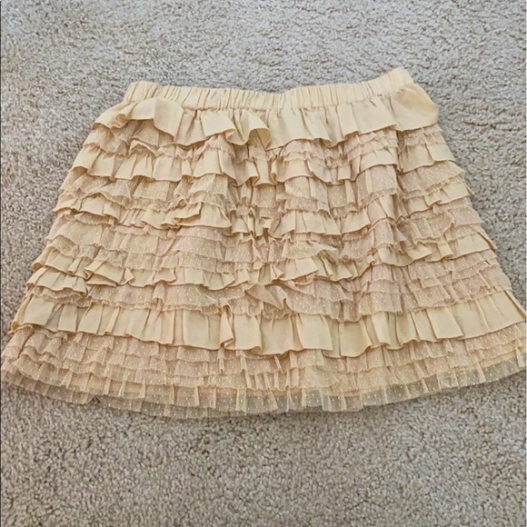 J. Crew Dresses & Skirts - J.Crew Ruffles Skirt